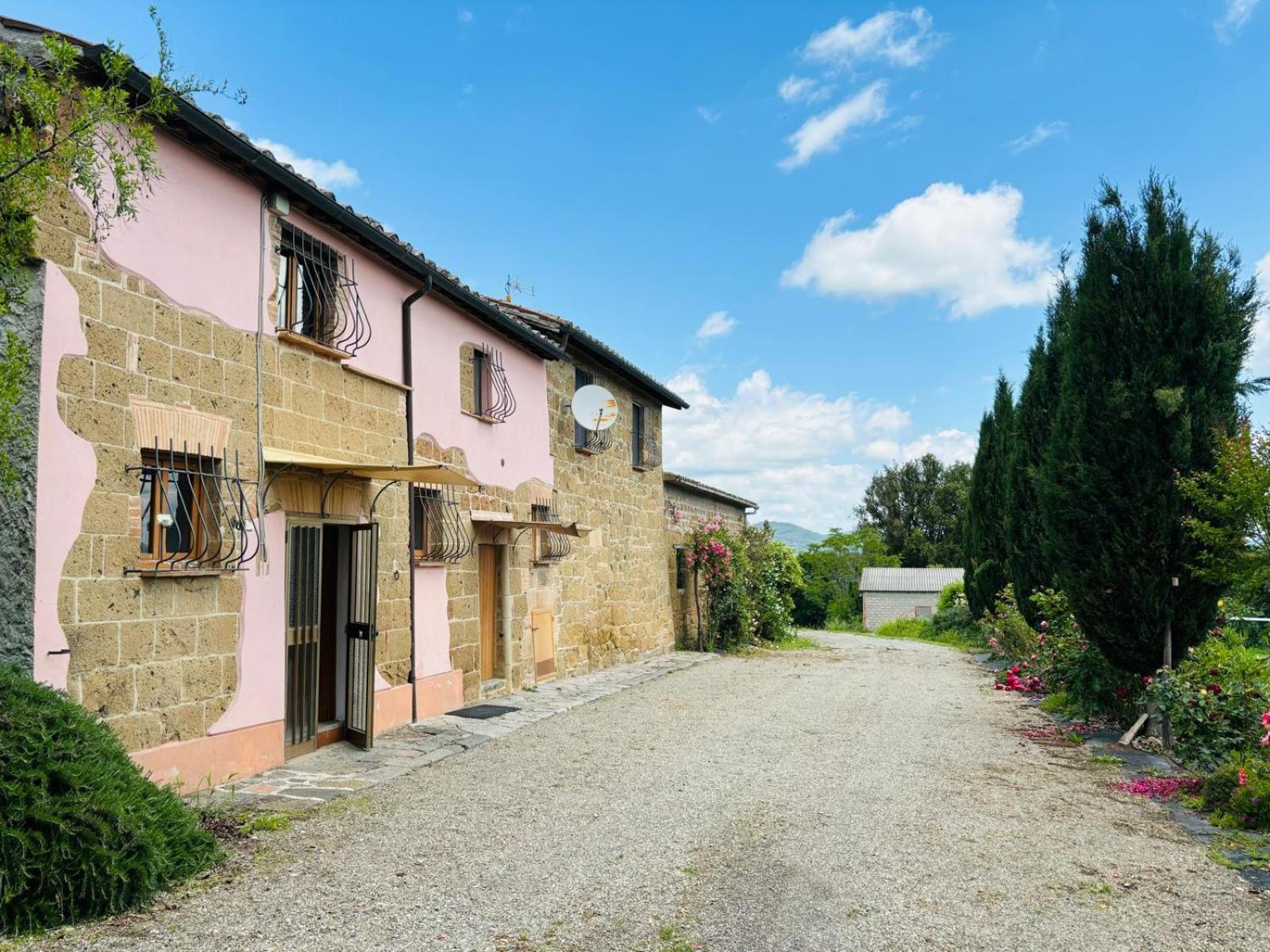 Villa Predio Palazzo Acquapendente Exterior foto